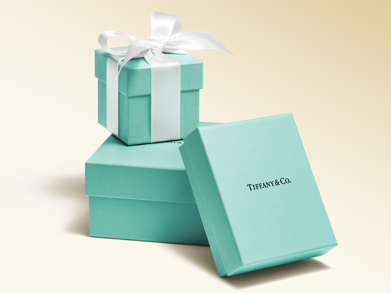 Tiffany & Co. ギフトボックス 水色 Tiffany & Co. Blue Box Large Square Storage/ Gift Box **NEW