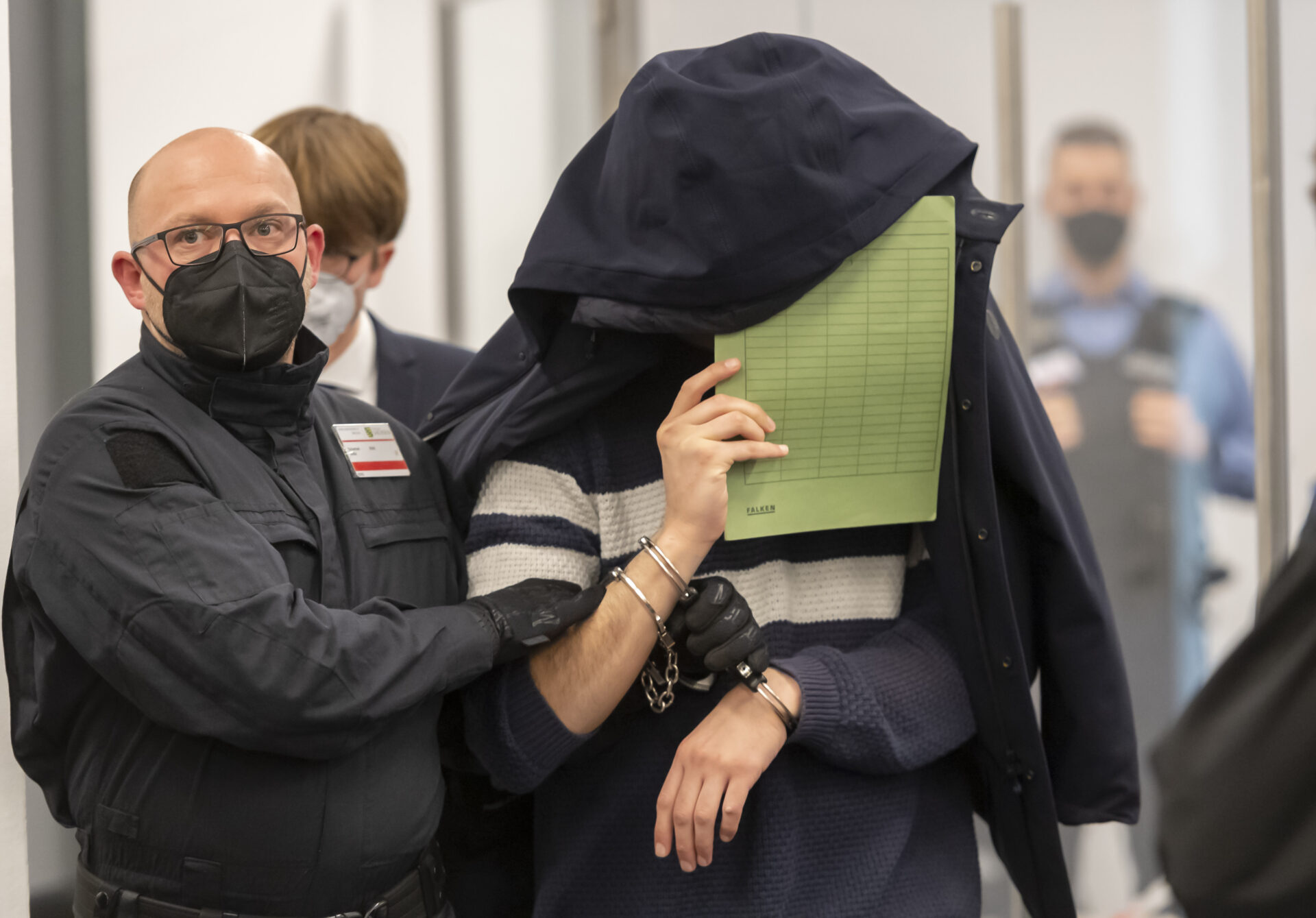 Dresden Jewelry Heist Five men convicted for 2019 robbery