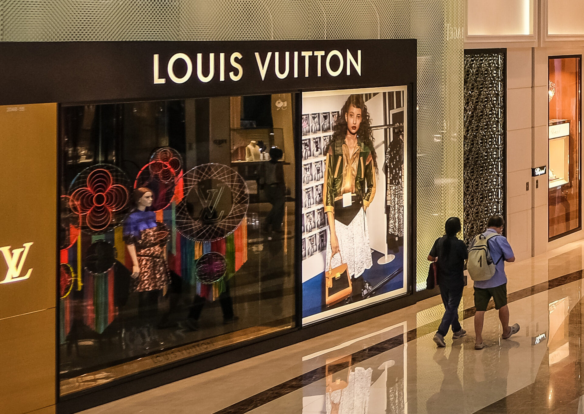 LVMH reports “outstanding” first half, following Olympic