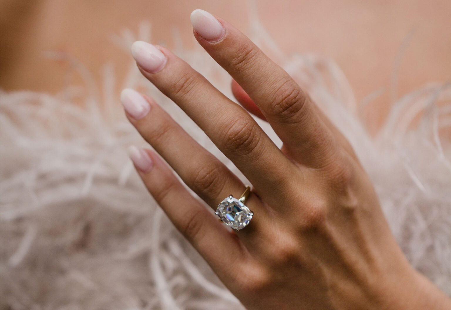 East West Gem Co founder designs her own engagement ring