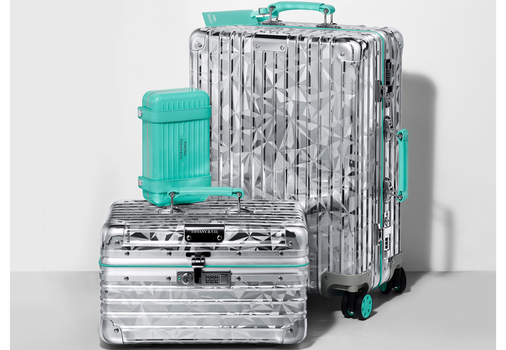 Tiffany & Co and Rimowa debut jewelry travel case collection