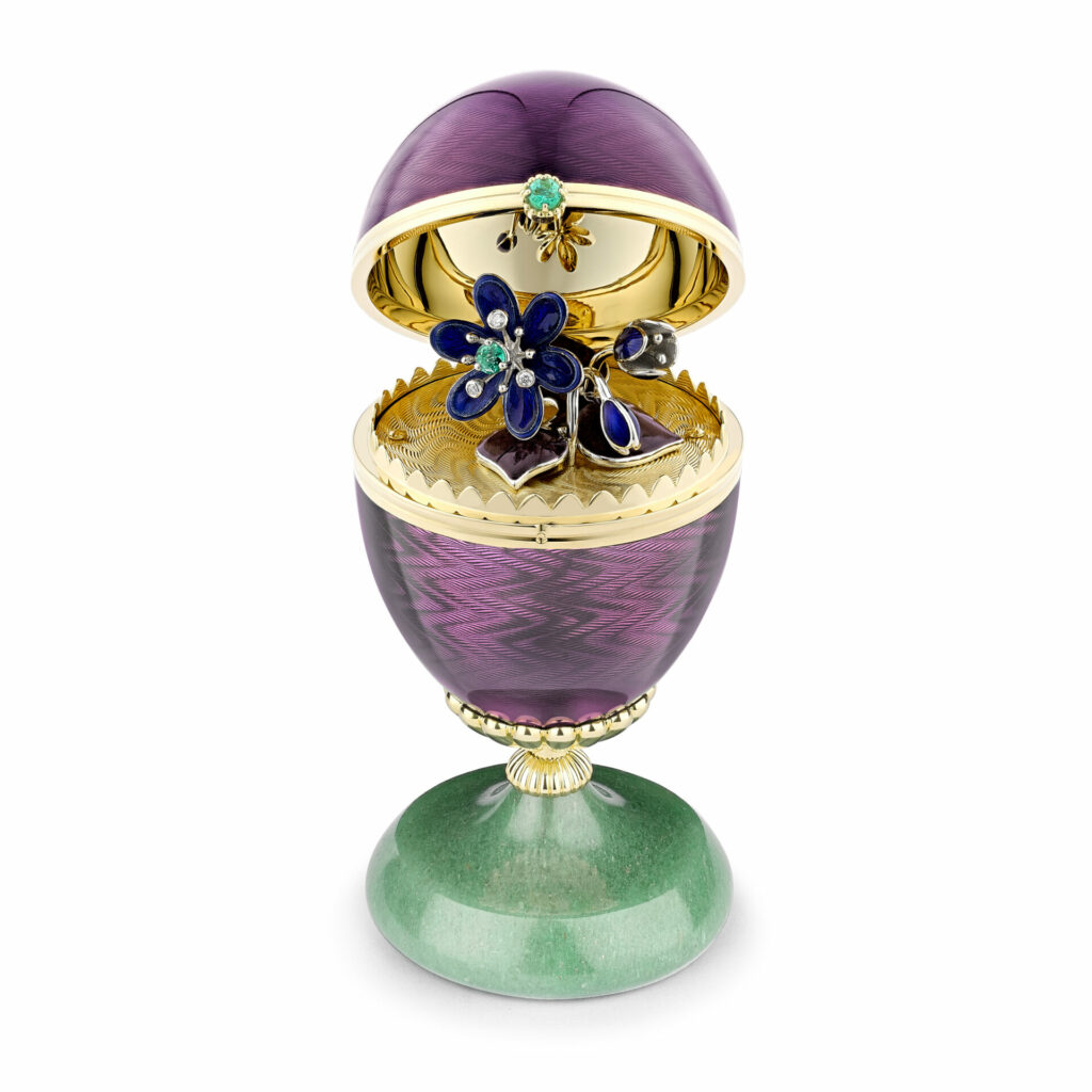 Fabergé x Gemfields 'In Bloom' collection gains two new eggs