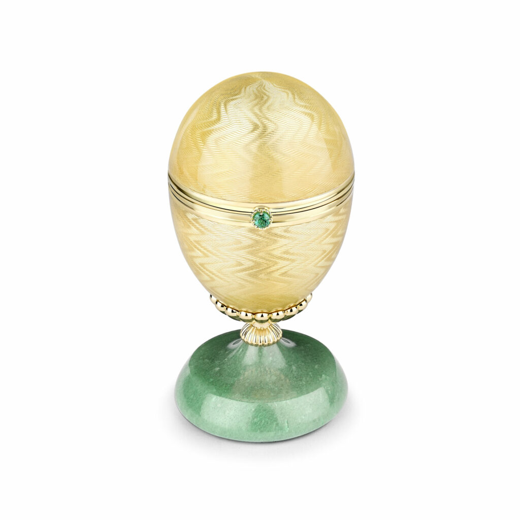 Fabergé x Gemfields 'In Bloom' collection gains two new eggs