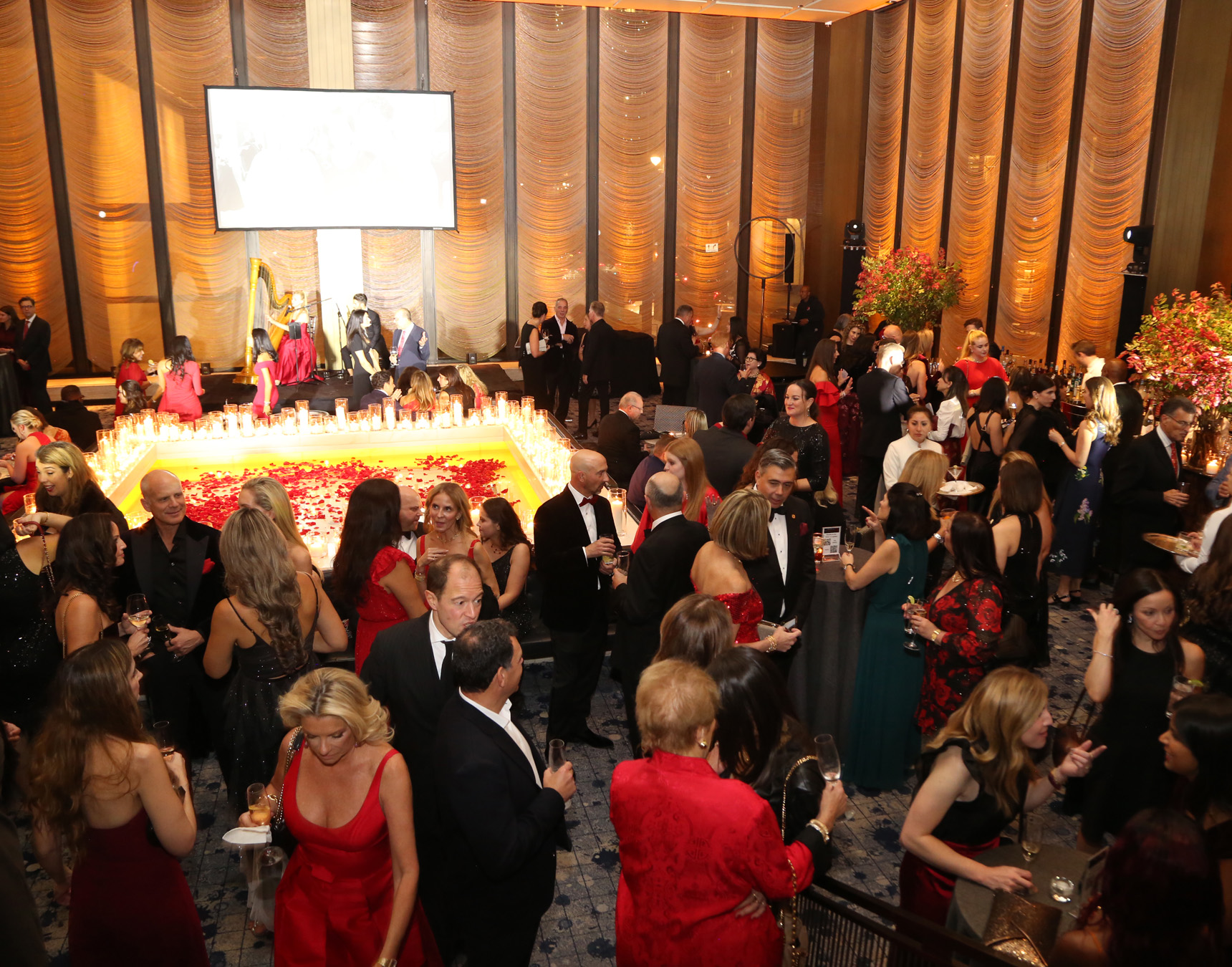 Ruby Red Gala WJA's 40th anniversary Ruby Gala delivers an elegant evening
