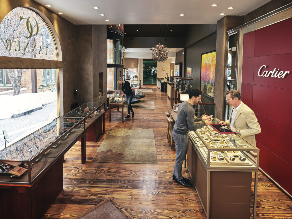 BIG RETAILER INTERVIEW OC Tanner Jewelers