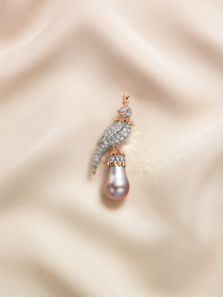 Tiffany debuts 2024 Bird on a Pearl collection in Dubai