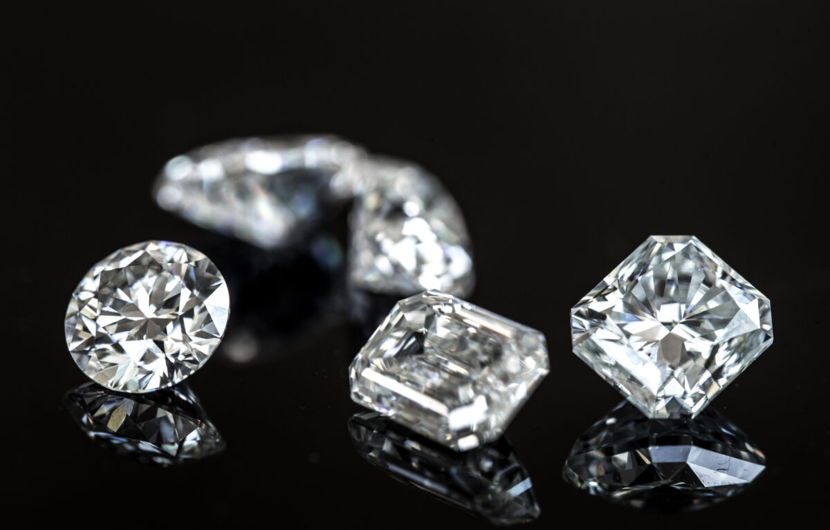 natural diamond
