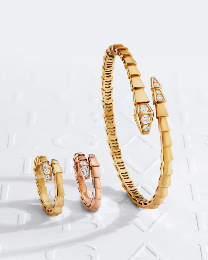 Bulgari debuts 2024 Serpenti Viper collection